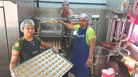 Biscuit Making