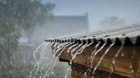 Pre Monsoon Rains