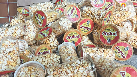 Popcorn Production