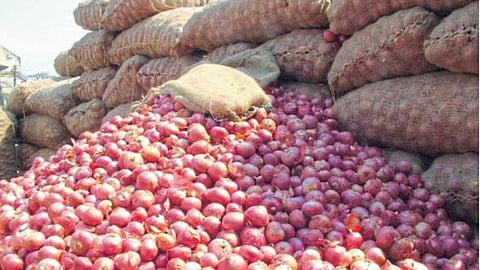Onion Market 
