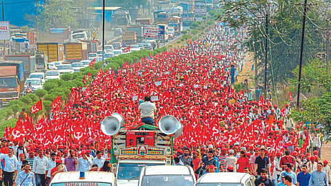 Kisan March
