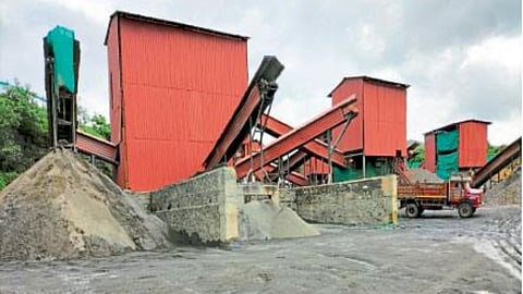 Stone Crusher 