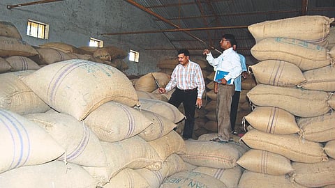 Agriculture Warehouse