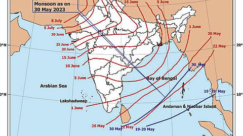 Monsoon Update