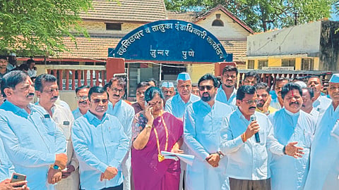 Kukadi Water Issue