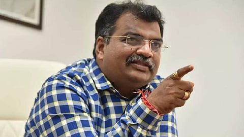 Minister Ravindra Chavan