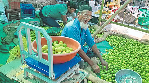 Vegetable Market