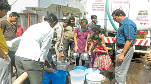 Water Tanker