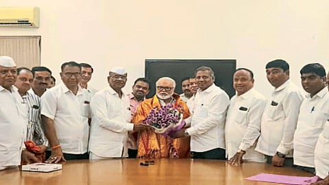Chairman of Market Committee 