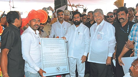 Eknath Shinde