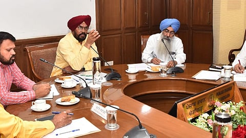 Punjab farmers policy 