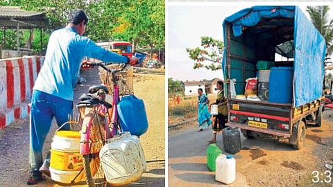 Water Shortage 