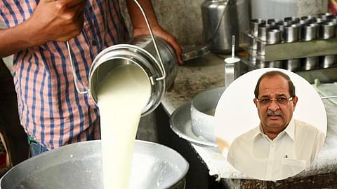 Adulterated Milk