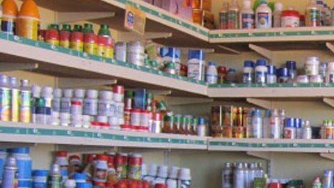Pesticide Seller Licence 