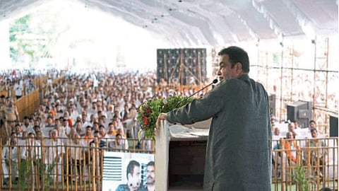 Minister Nitin Gadkari
