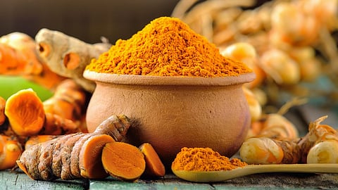 Turmeric rate