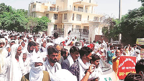 Farmers Protest