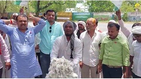 Cotton farmer