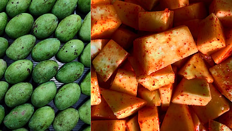 Row Mango Market 