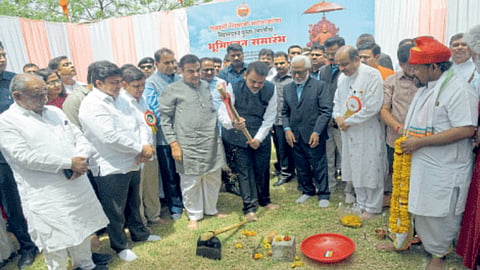 Minister Nitin Gadkari And Devendra fadnvis