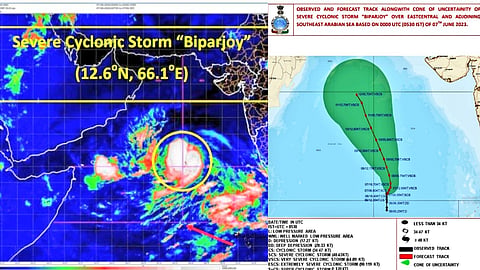Biparjoy Cyclone