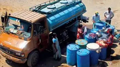 Tanker Water Supply
