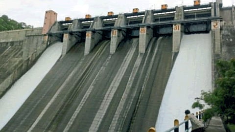 Dam Water