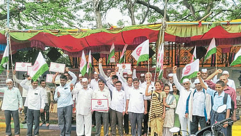 Farmer Protets