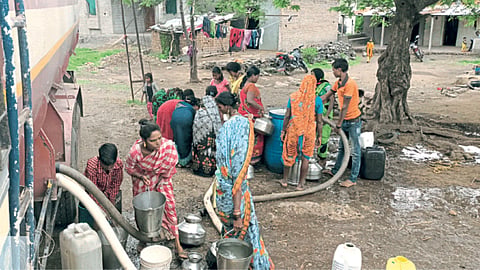Water Shortage