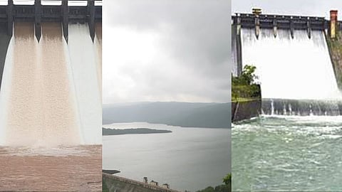 Koyna Chandoli Kalmmawadi dam