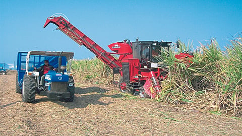 Sugarcane Harvester