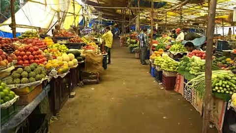 Mumbai Vegetable Market