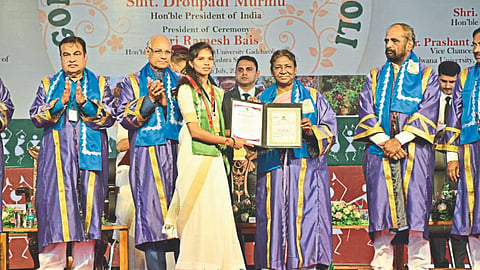 President Droupadi Murmu