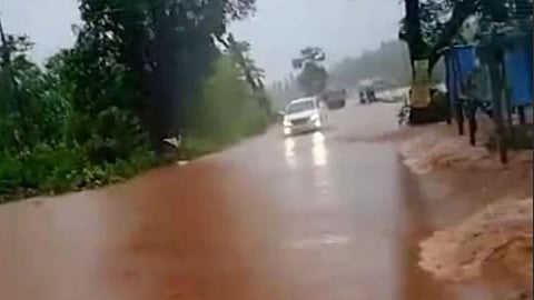 Kolhapur Rain
