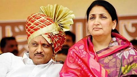 Ajit Pawar-sunetra Pawar