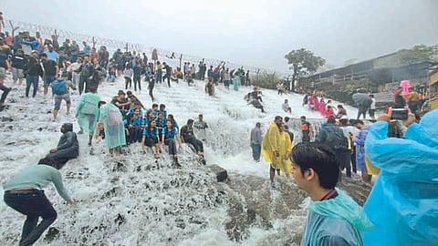 Bhushi Dam