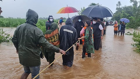 Kolhapur Rain
