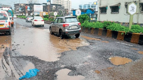 Rain in Dombivli 