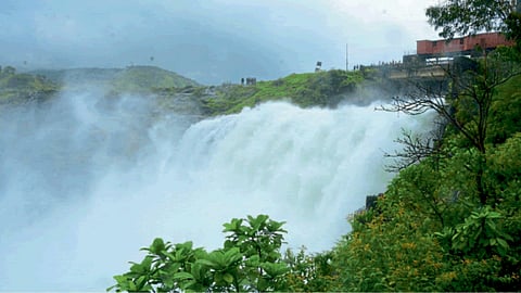 Bhandardara Dam
