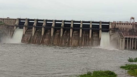 Yeldari Dam