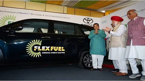 Innova Ethanol Car