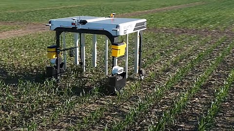 Weeding Machine