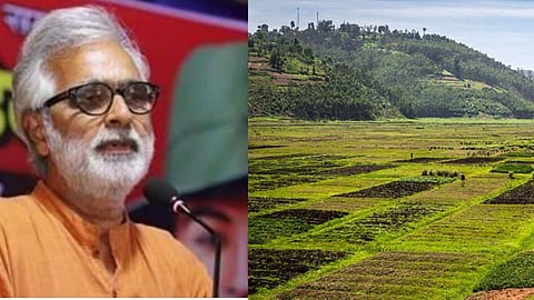 Devsthan Inam Land