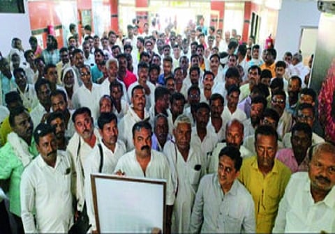 Farmer Protest 