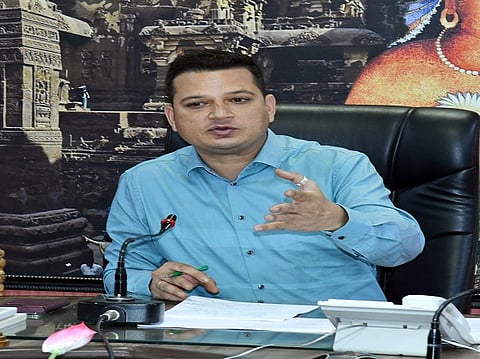 आस्तिककुमार पाण्डेय