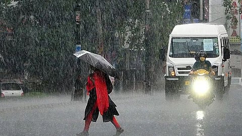 Monsoon Rain Alert 