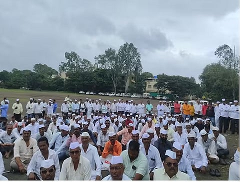 Farmer protest