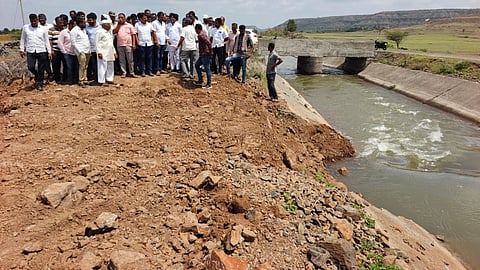 Tembhu Water Project Farmer