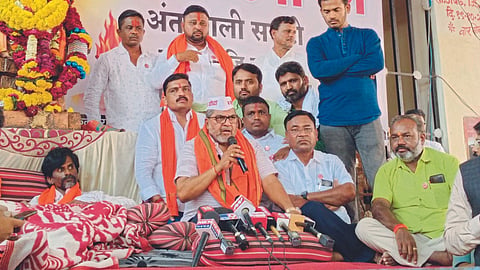 Raju Shetti Manoj Jarange 