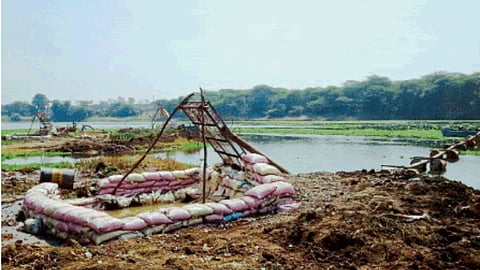 Sand Excavation 